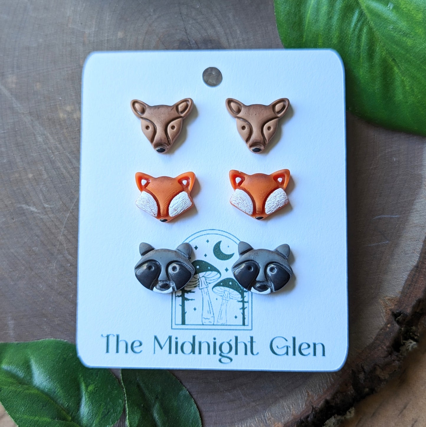 Forest Friends Stud Pack