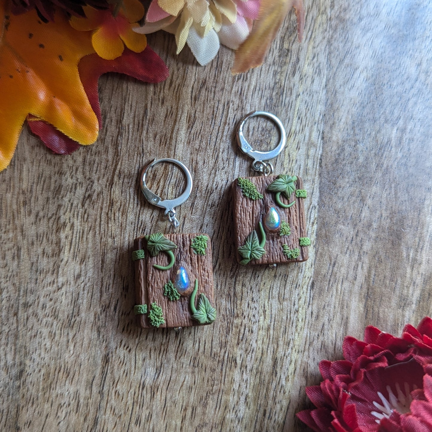 Forest Spell Book Huggy Hoop