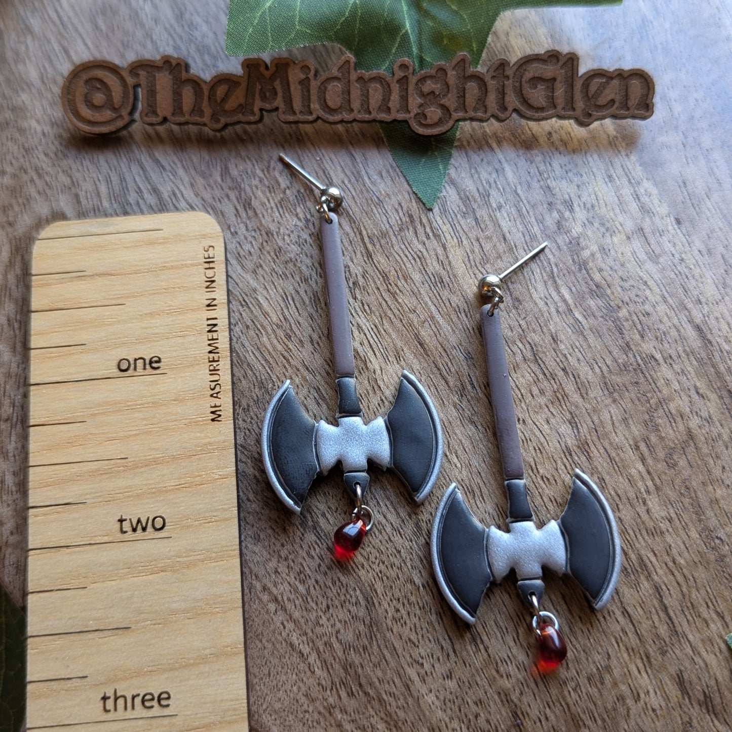 Battle-axe Dangle