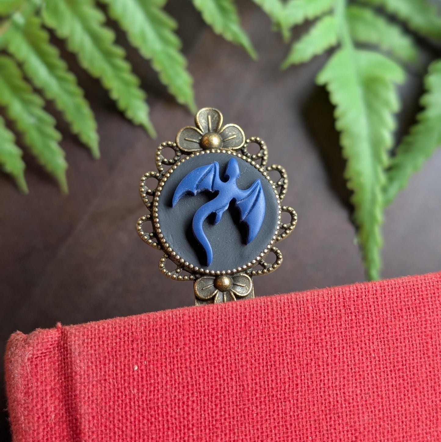 Dragon Metal Bookmark