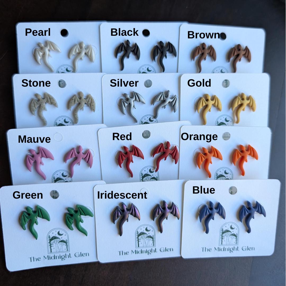 Handmade Dragon Studs, Build Your Own Fantasy Stud Pack