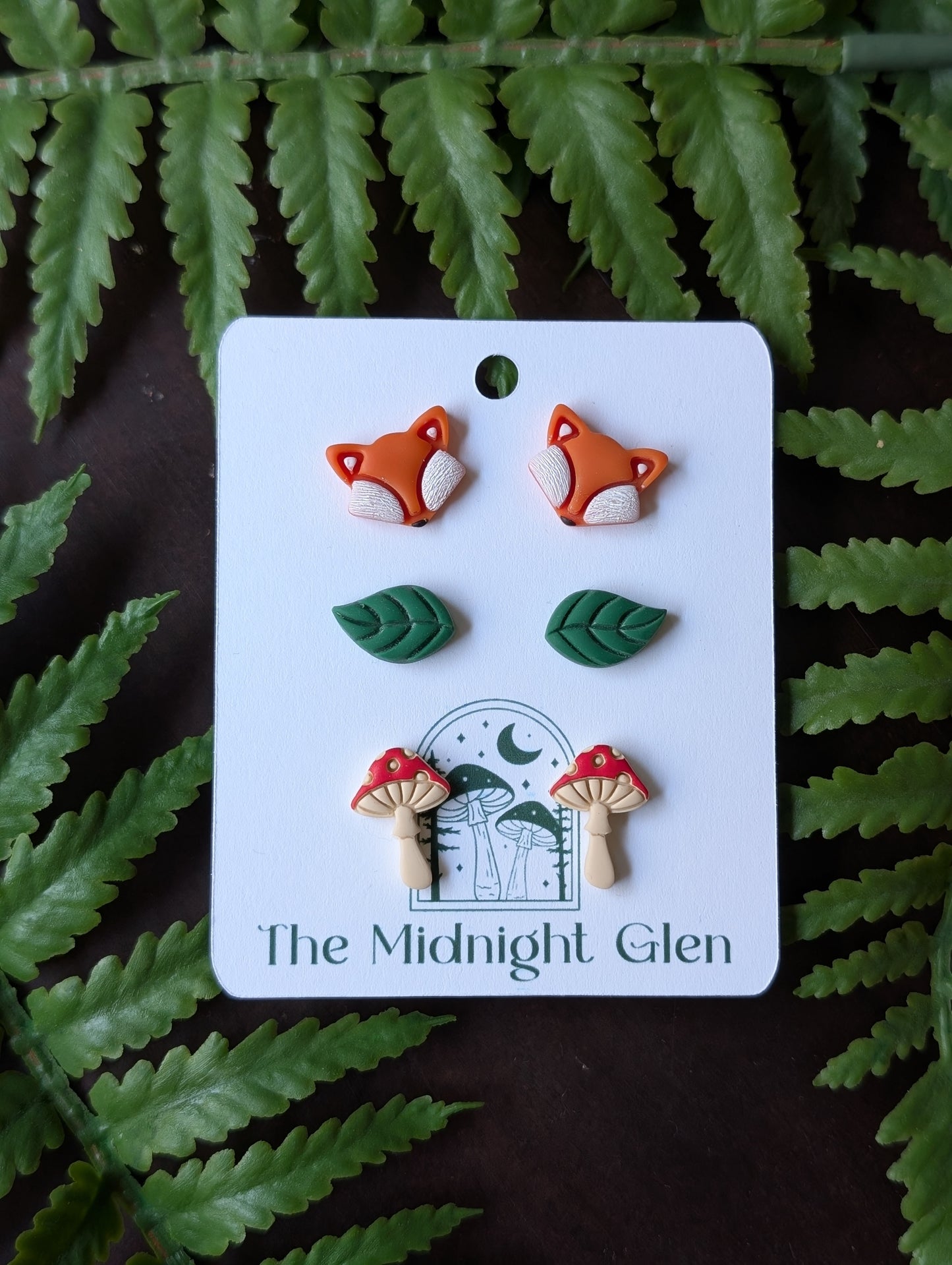 Fox and Foliage Stud Pack