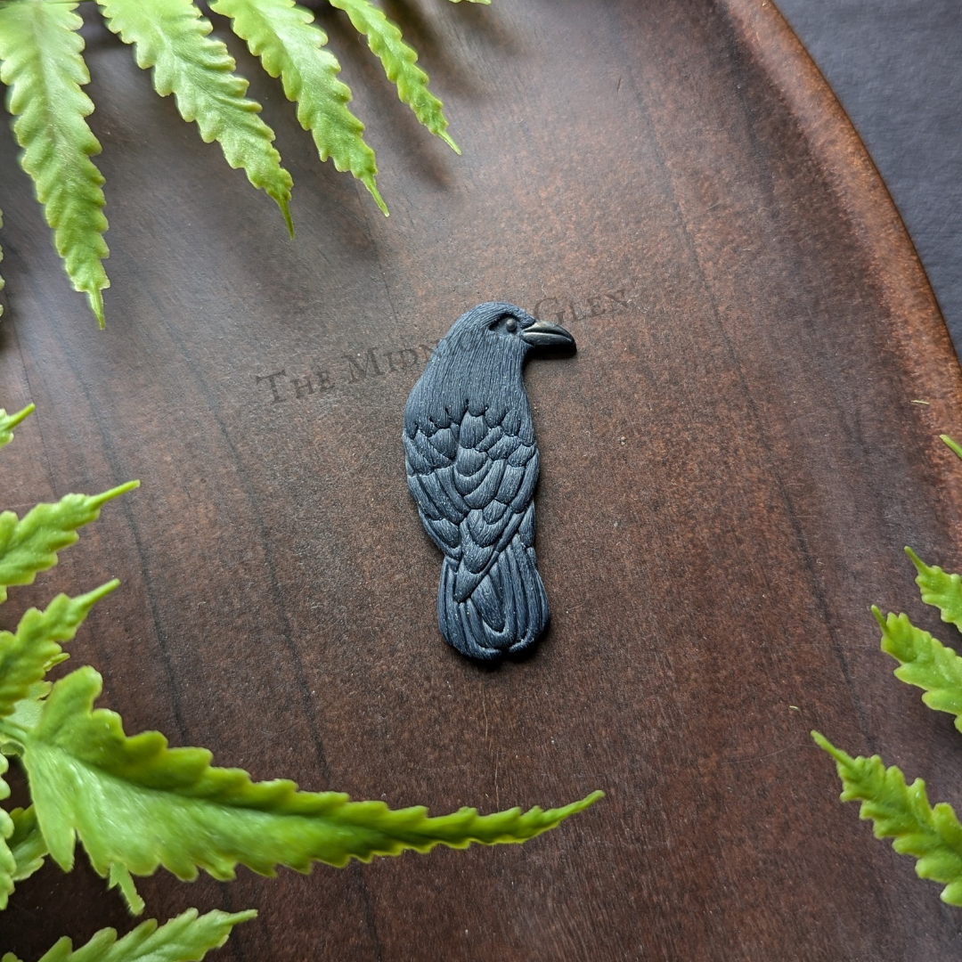Raven Pin