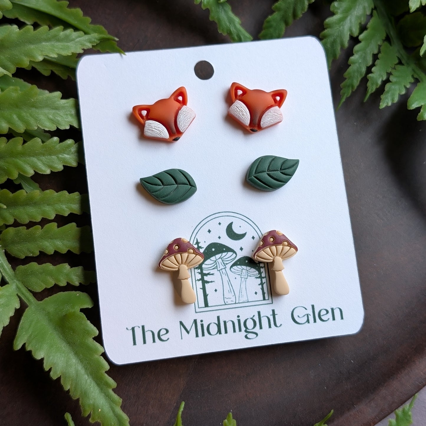 Fox and Foliage Stud Pack