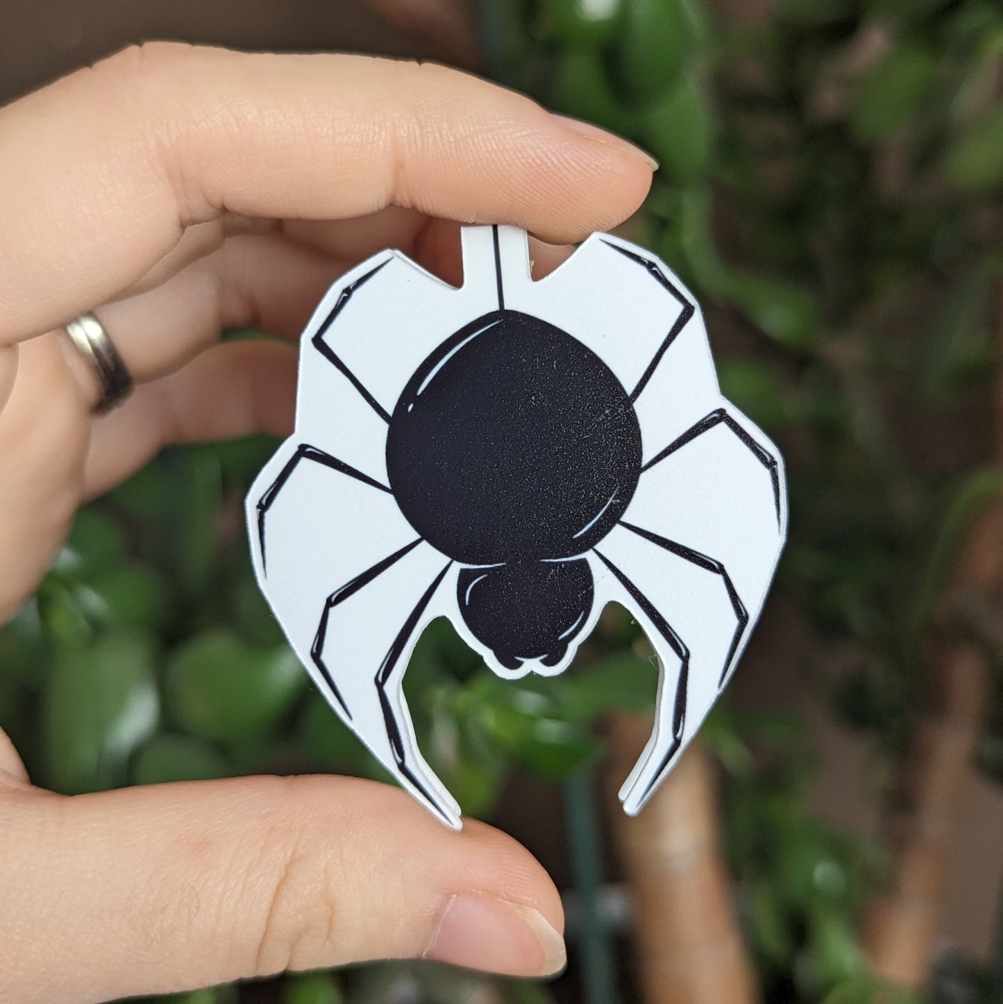 Hanging Spider Magnetic Bookmark
