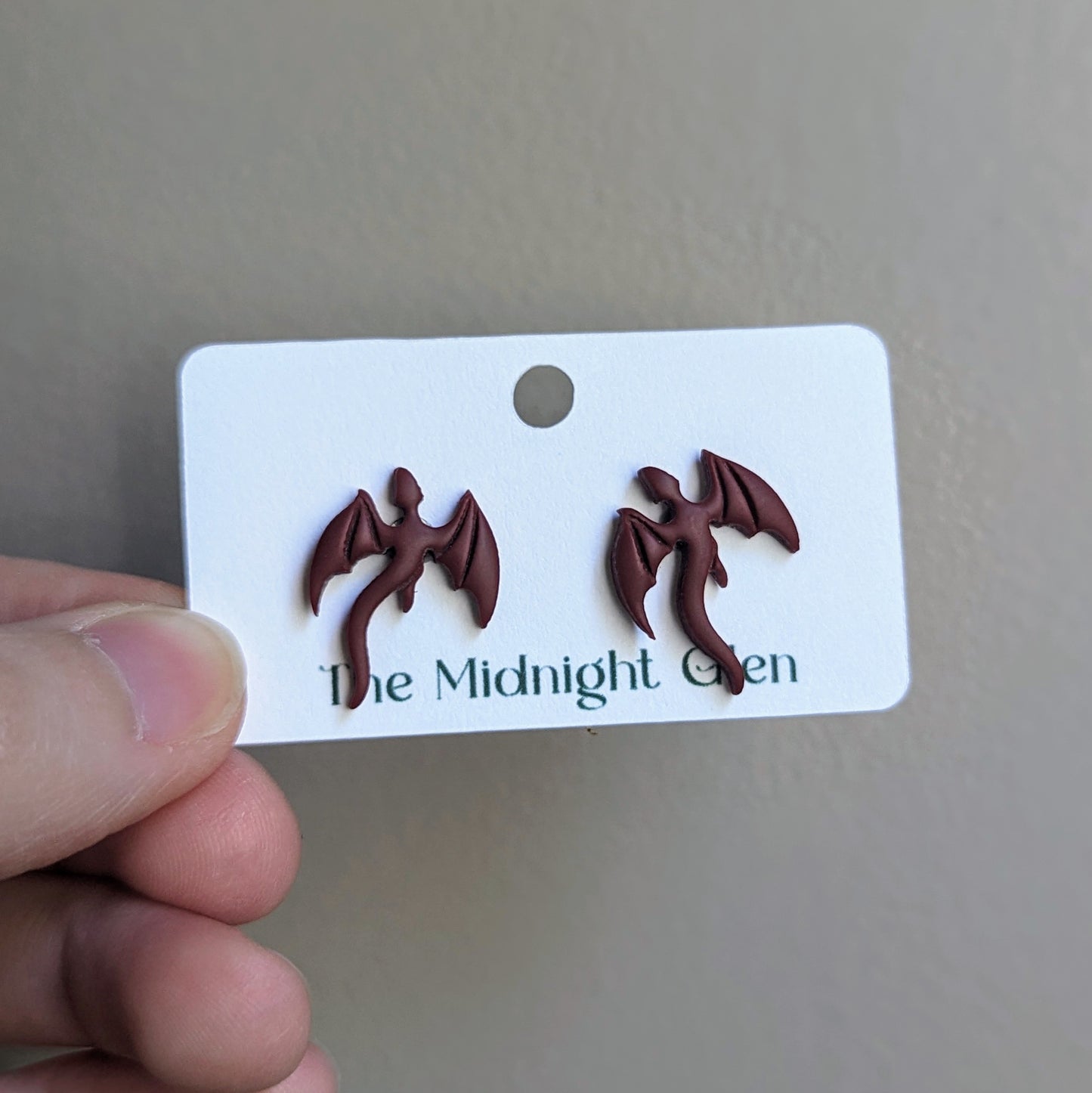 Red Dragon Studs