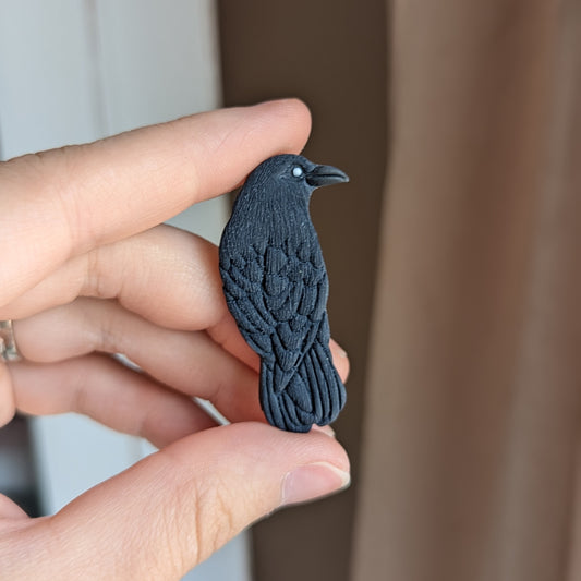 Raven Magnet