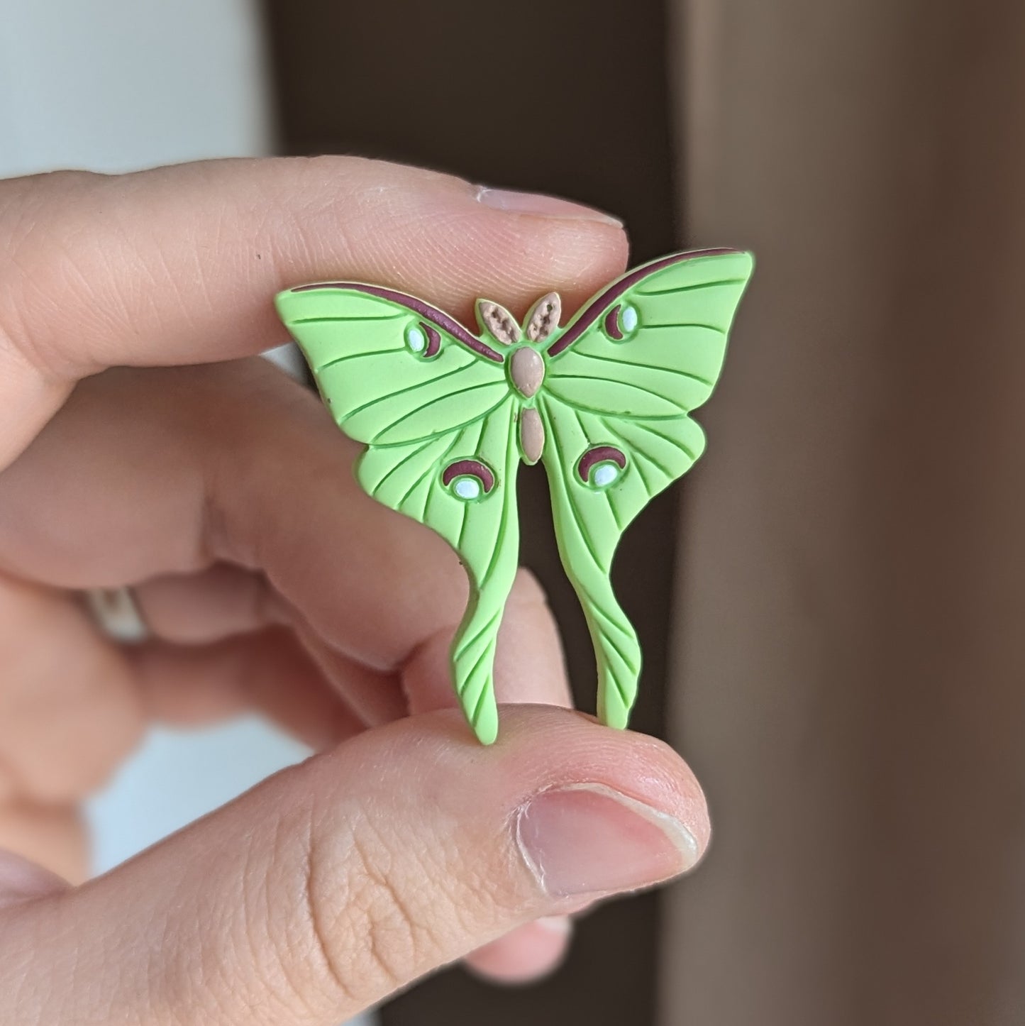 Luna Moth Magnet