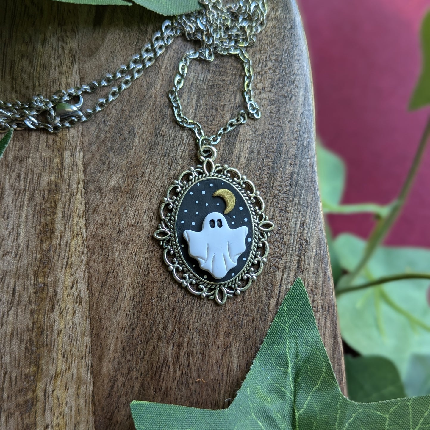 Ghost Pendant