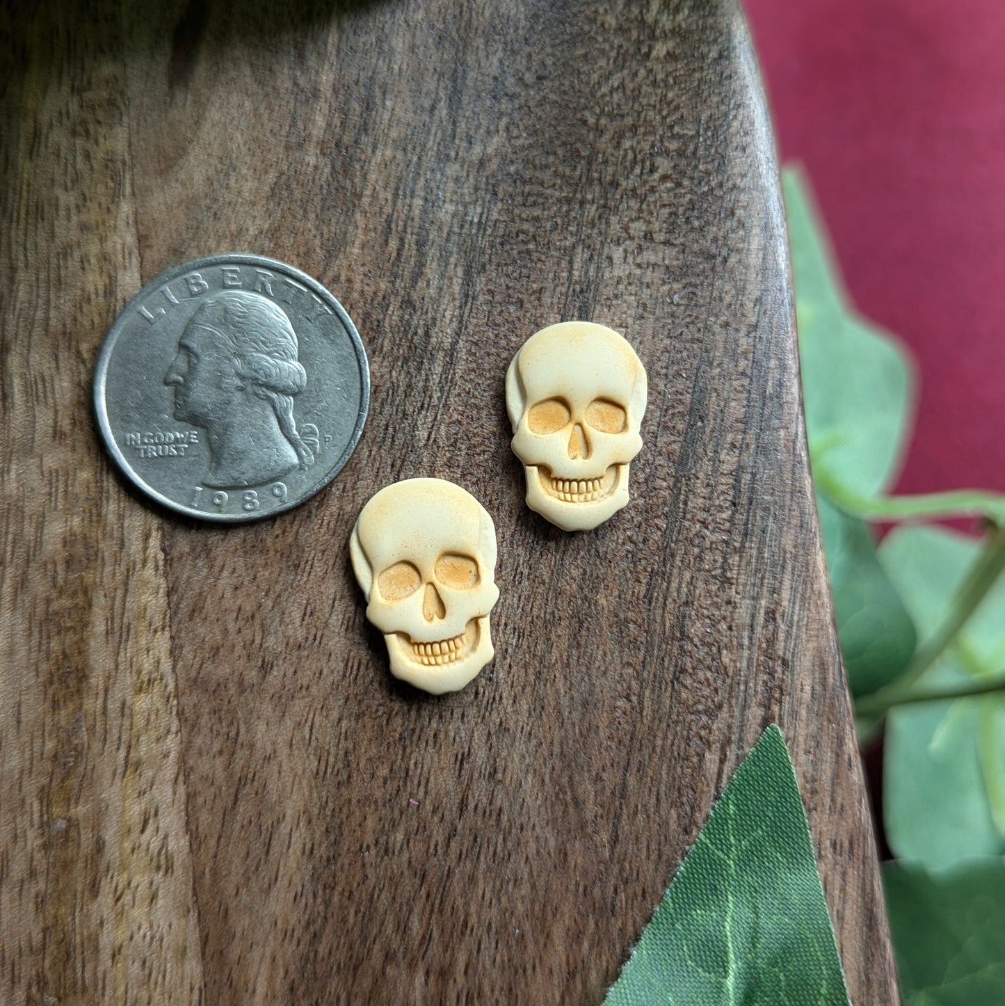 Skull Studs