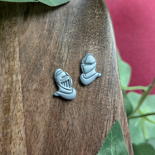 Mismatched Knight Helmet Studs