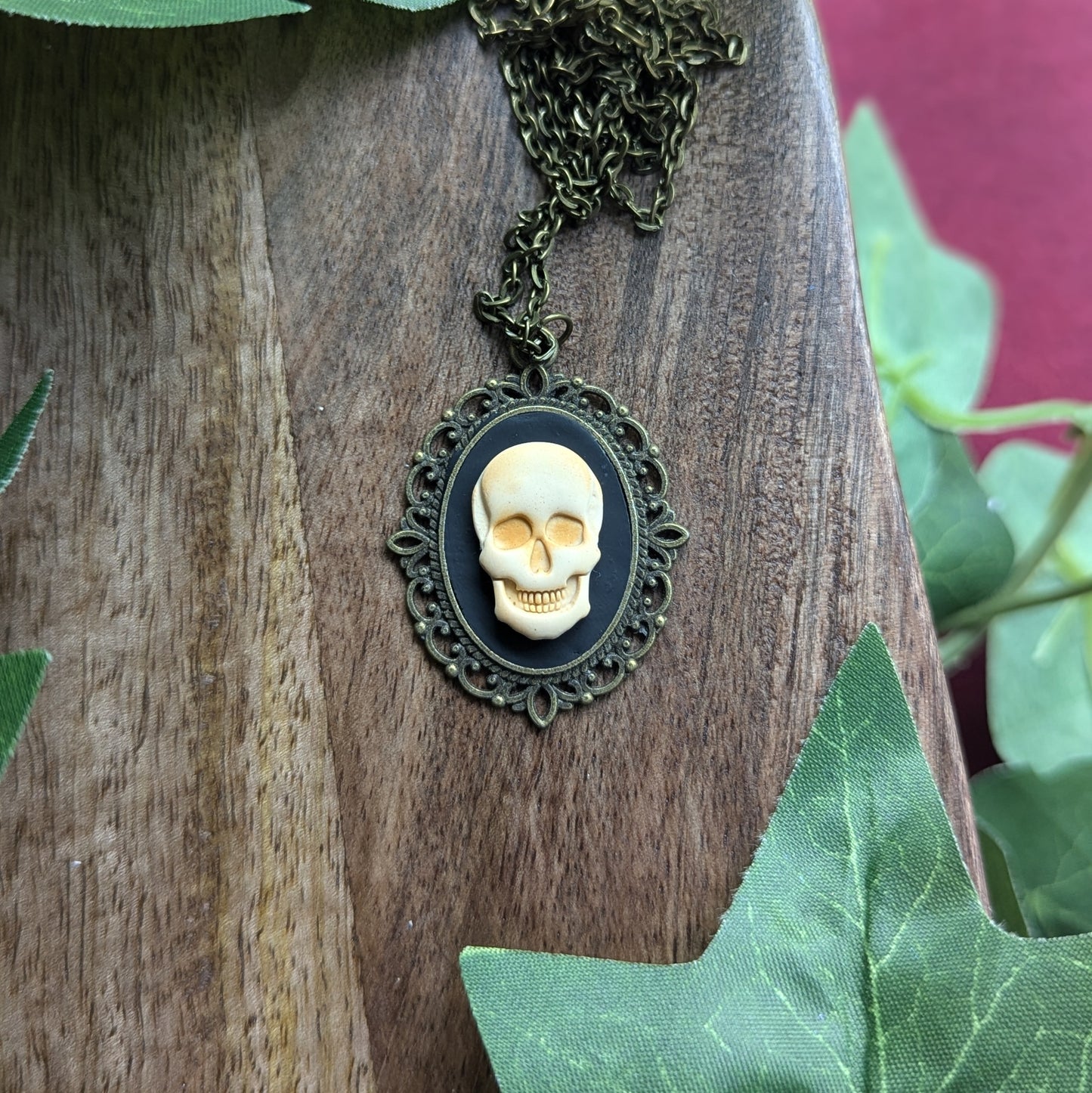 Skull Pendant