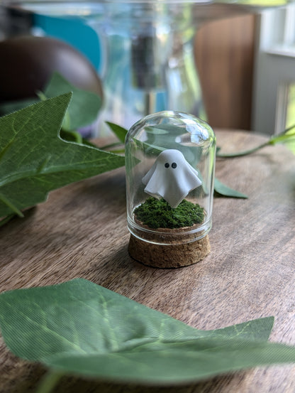 Spinning Ghost Jar