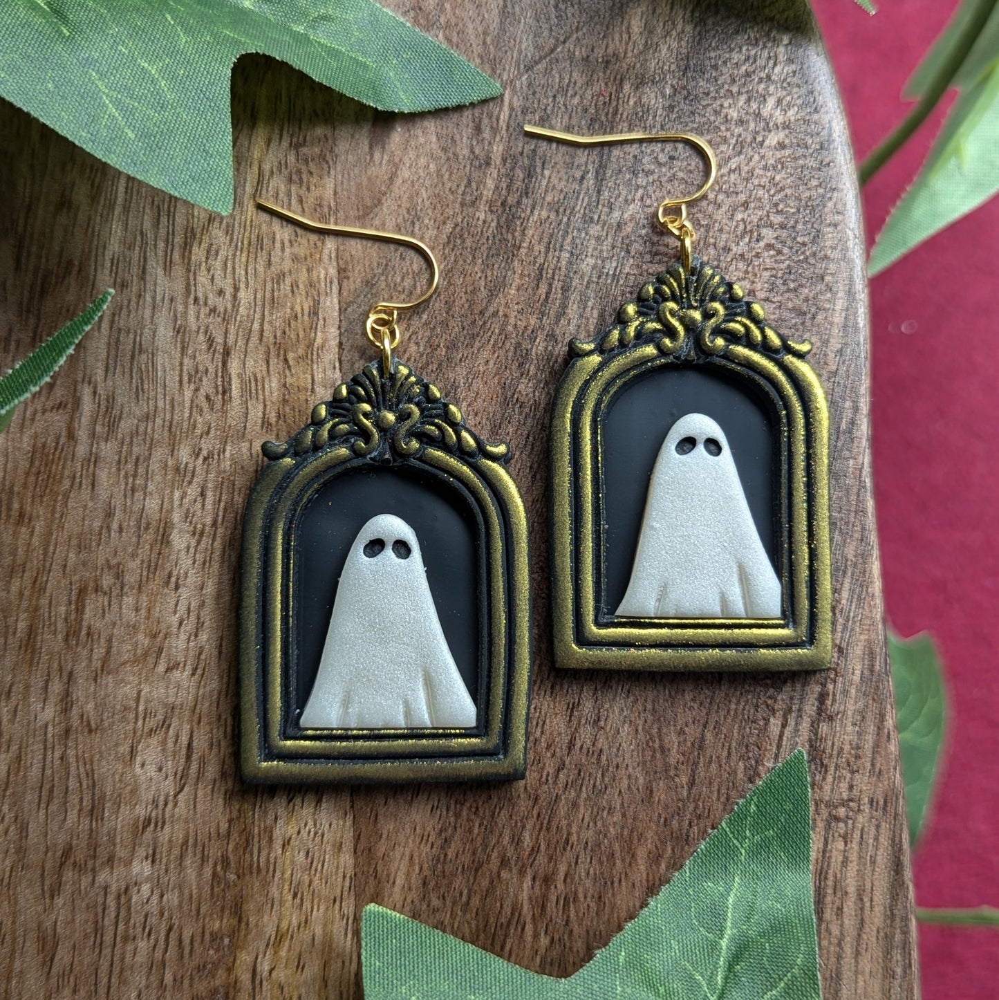 Framed Ghost Dangles