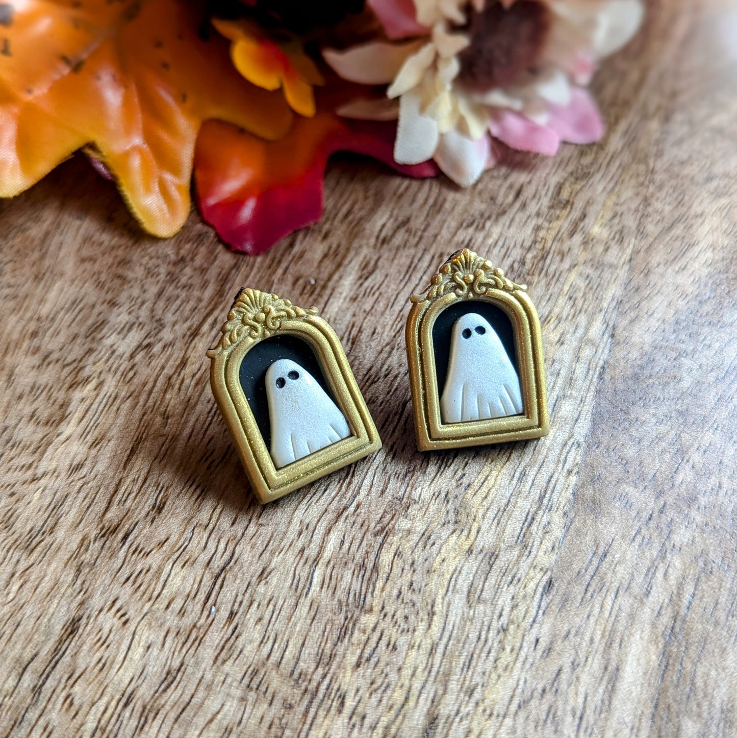 Framed Ghost Studs