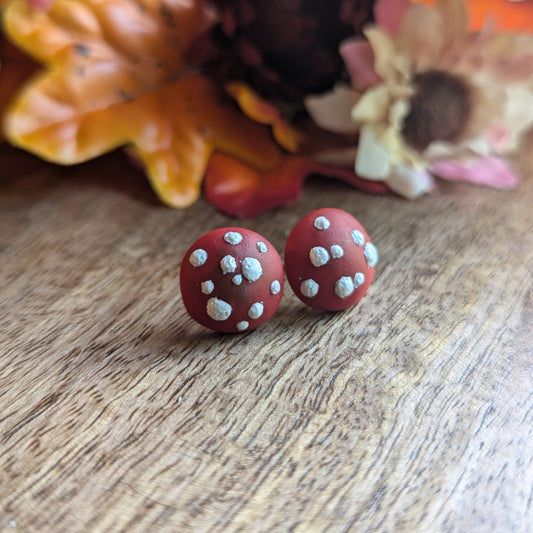 Mushroom Cap Studs