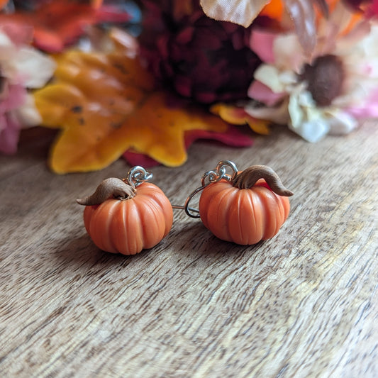 Pumpkin Dangles