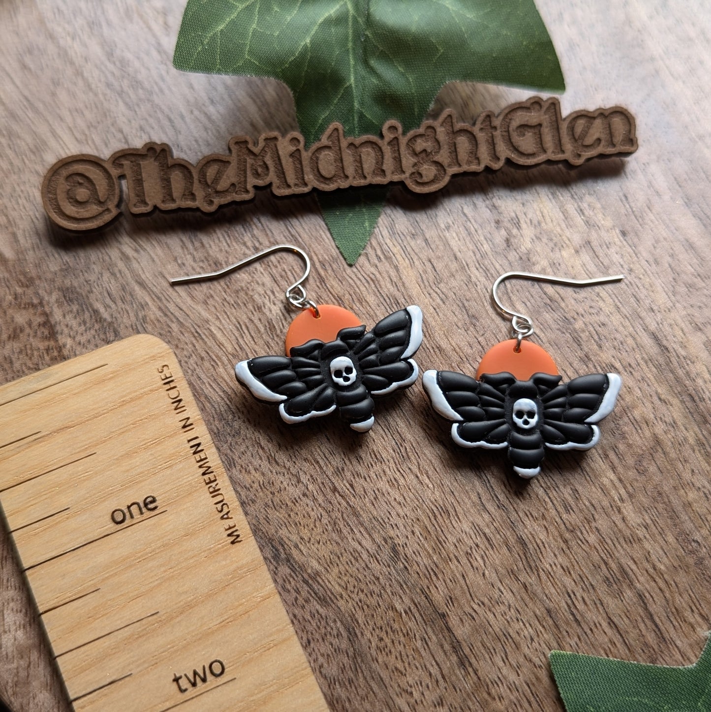 Deathhead Moth Dangles