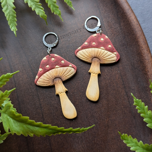 Mushroom Huggy Hoop