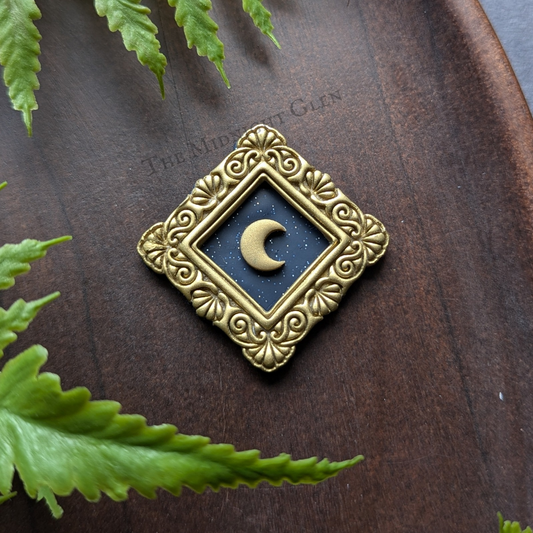 Framed Moon Magnet