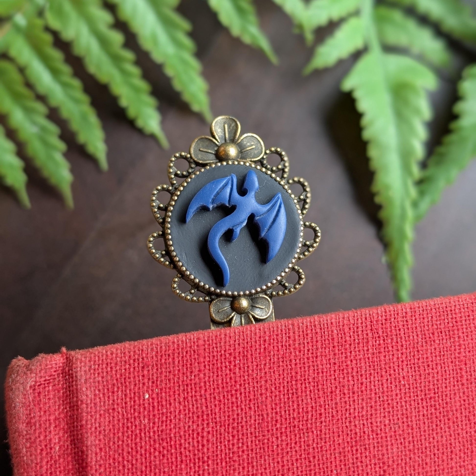 Dragon Metal Bookmark