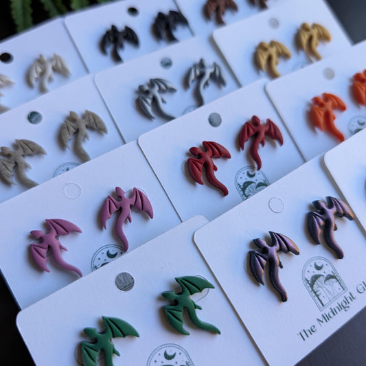 Handmade Dragon Studs, Build Your Own Fantasy Stud Pack