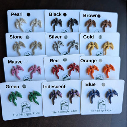 Handmade Dragon Studs, Build Your Own Fantasy Stud Pack