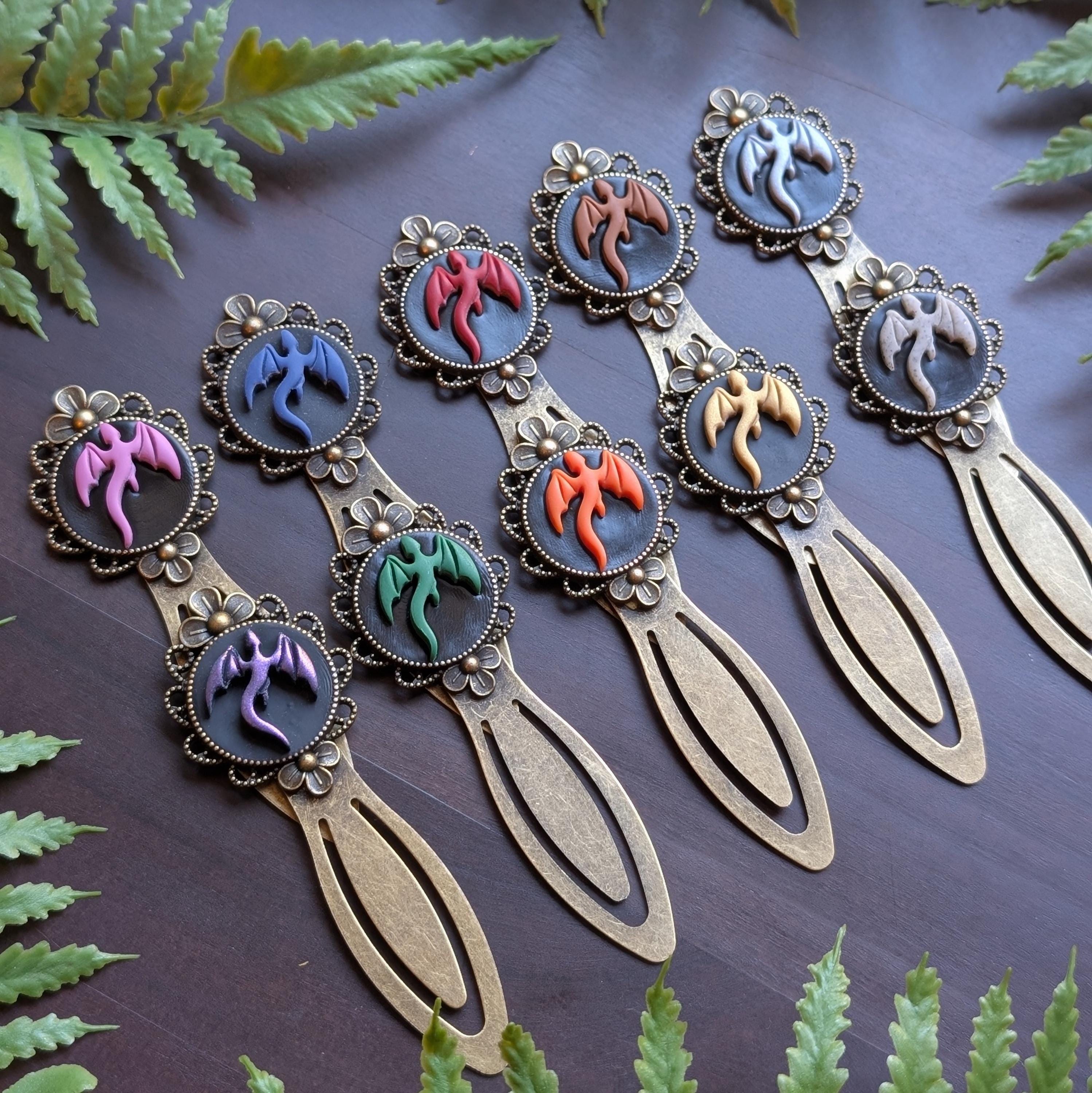 Dragon Metal Bookmark