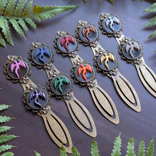 Dragon Metal Bookmark