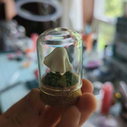 Spinning Ghost Jar