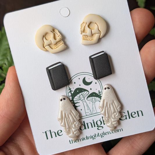 Spooky Story Stud Pack
