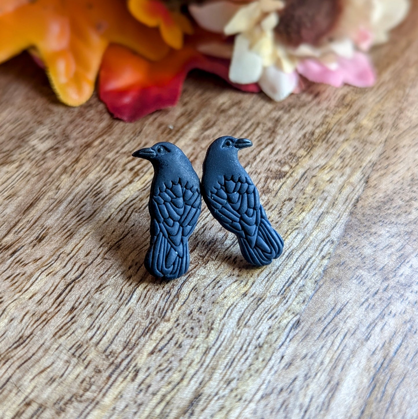 Raven Studs