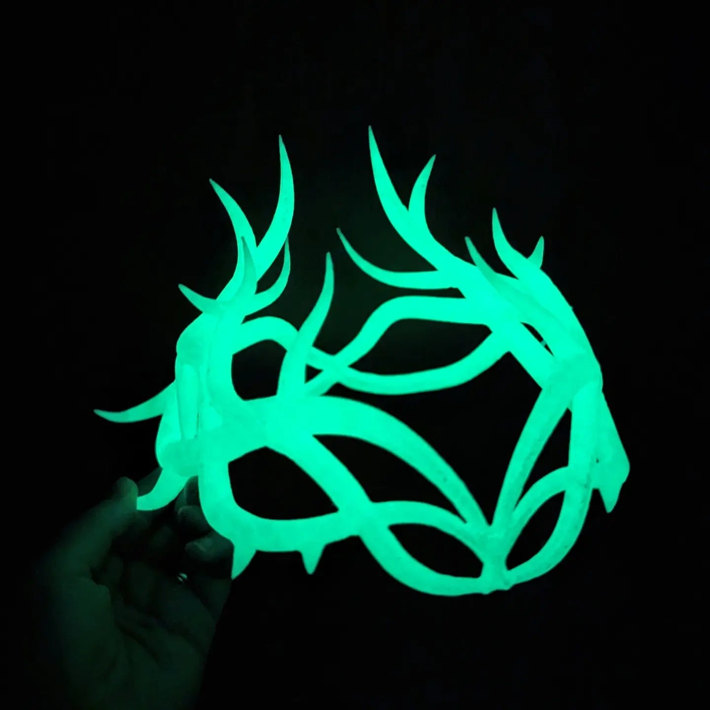 Glow-in-the-Dark Crown