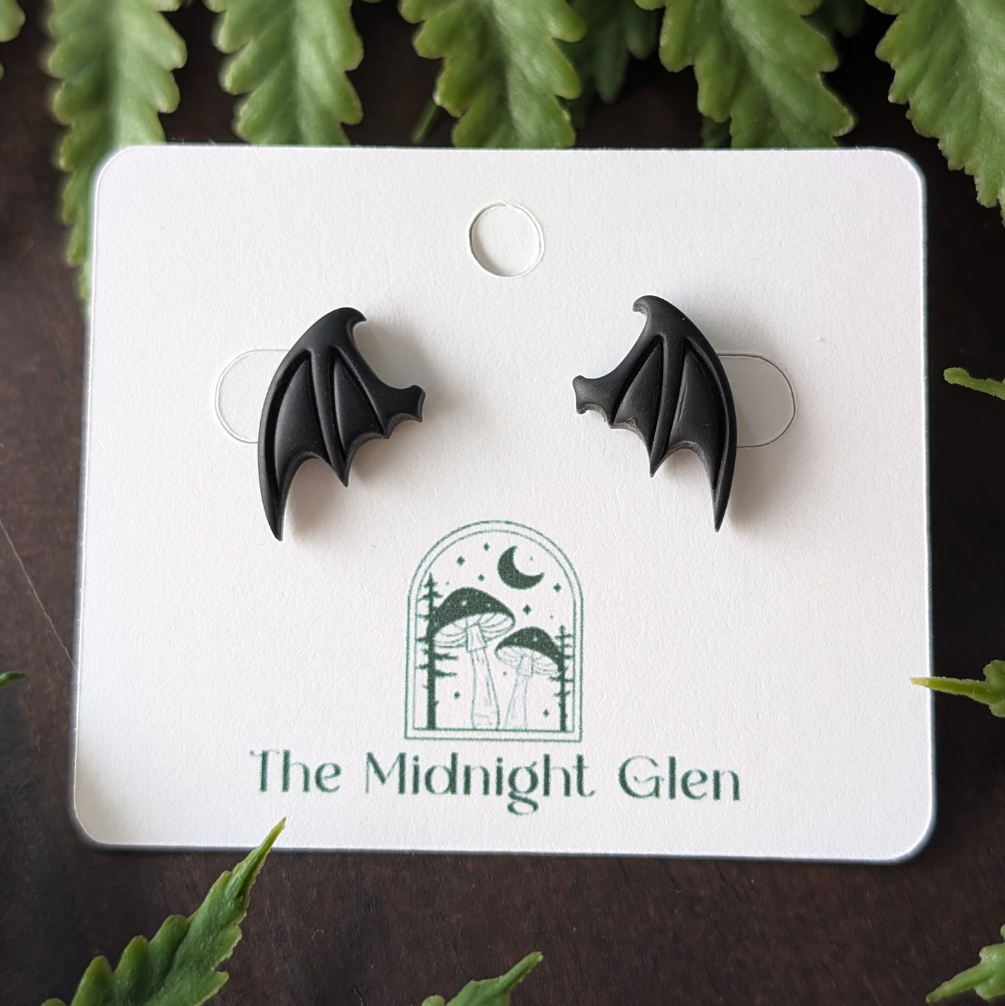Bat Wing Studs