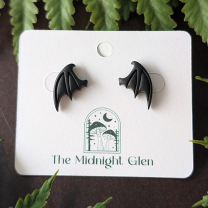 Bat Wing Studs