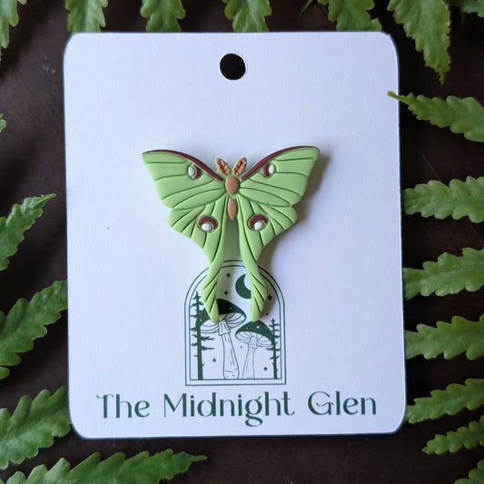 Luna Moth Pin