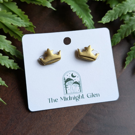 Crown Studs