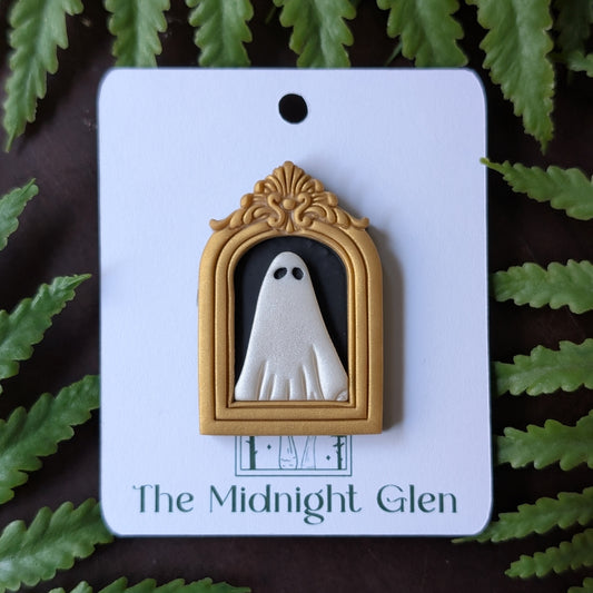 Framed Ghost Magnet
