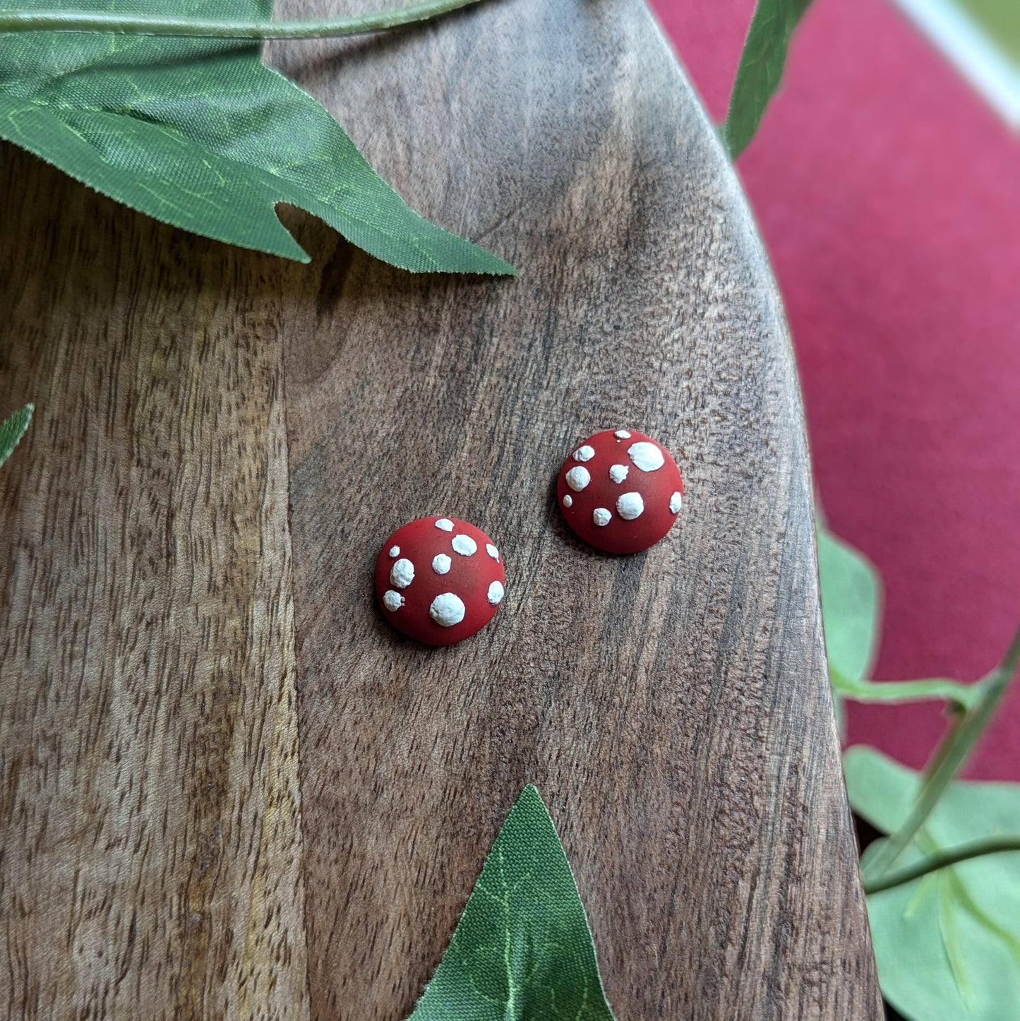 Mushroom Cap Studs