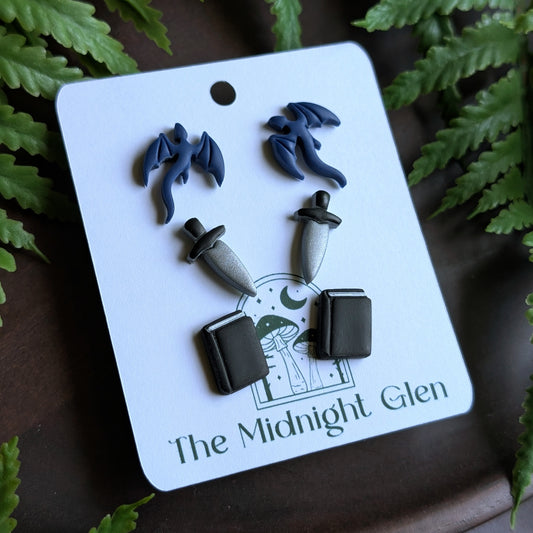 Blue Dragon Rider Stud Pack