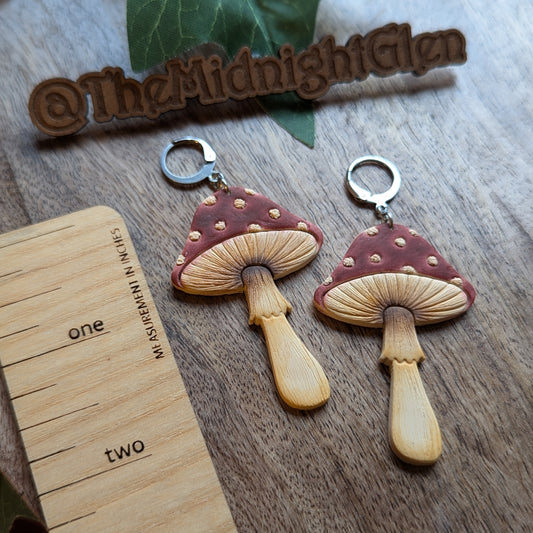 Mushroom Huggy Hoop