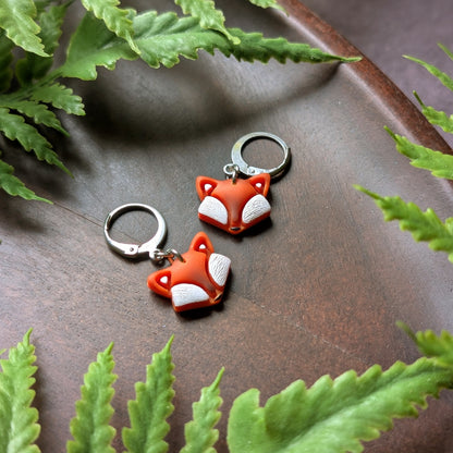 Fox Dangle Earrings